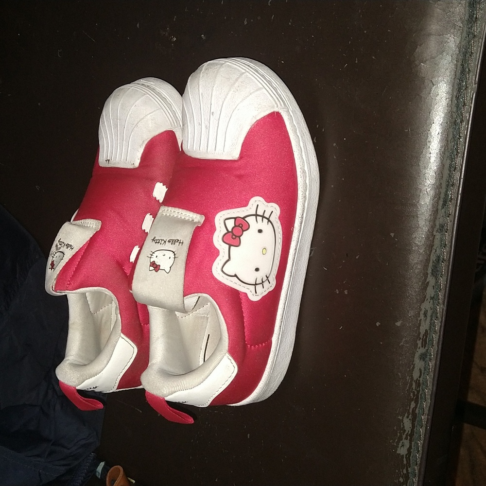 Hello Kitty X Adidas Sneakers